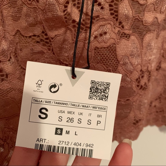 Bustier tank - Picture 2 of 3